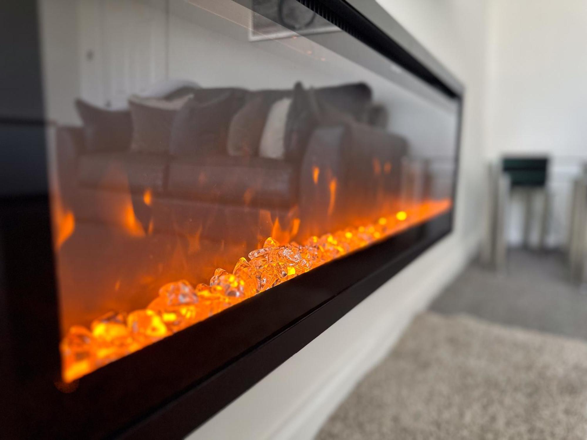 Contemporary And Cosy Birmingham Apartment- Free Parking & Wi-Fi Bagian luar foto