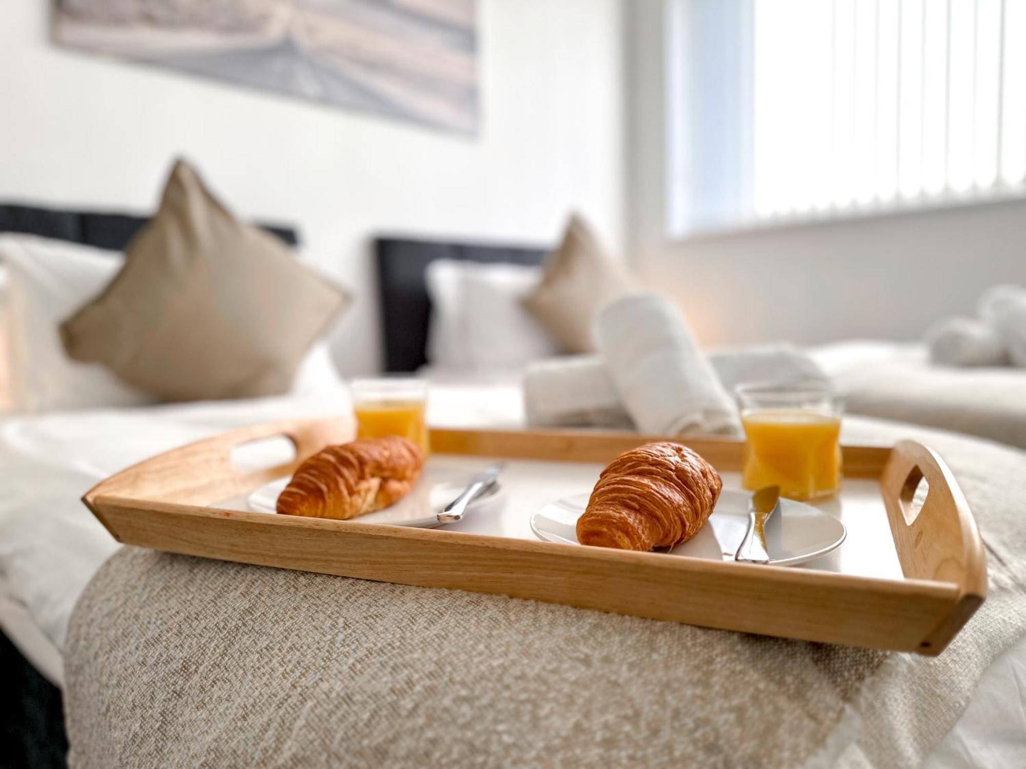 Contemporary And Cosy Birmingham Apartment- Free Parking & Wi-Fi Bagian luar foto